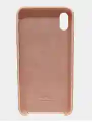 Пастельно-коралловый чехол iPhone xs PRO MAX Silicone case