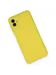 Желтый чехол для Samsung Galaxy A04 4G / Самсунг Галакси А04  силиконовый