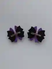 Бантики из фоамирана,2 шт,на резинке