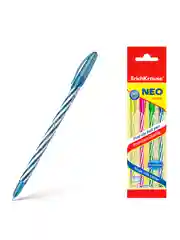 Набор из 4 ручек шариковых ErichKrause Neo® Stick Candy 0.7, цвет чернил синий