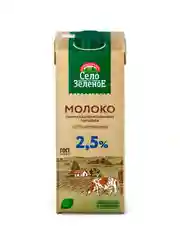 Молоко Село Зеленое ультрапастеризованное 2,5%,0,95л Edge