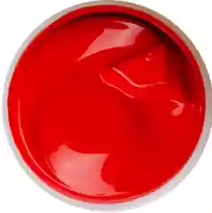 Акриловая краска матовая Luxart Matt, Красный теплый, 20 мл