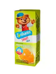 Напиток  сывороточный Топтыжка Апельсиновый лимонад , 0,2л