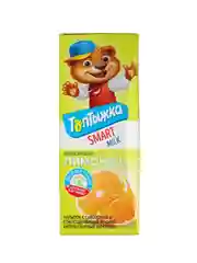 Напиток  сывороточный Топтыжка Апельсиновый лимонад , 0,2л