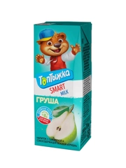 Напиток  сывороточный Топтыжка Груша 0,2л