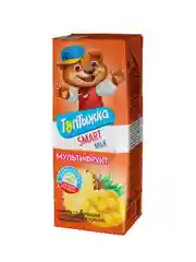 Напиток  сывороточный Топтыжка  Мультифрукт,  0,2л
