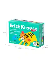 Гуашь пальчиковая ErichKrause Baby с Алоэ Вера, 6/9 цветов по 20 мл
