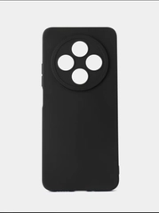 Чехол для Xiaomi Redmi 14C / Poco C75 (Сяоми Редми 14с), черный защита камеры силиконовый
