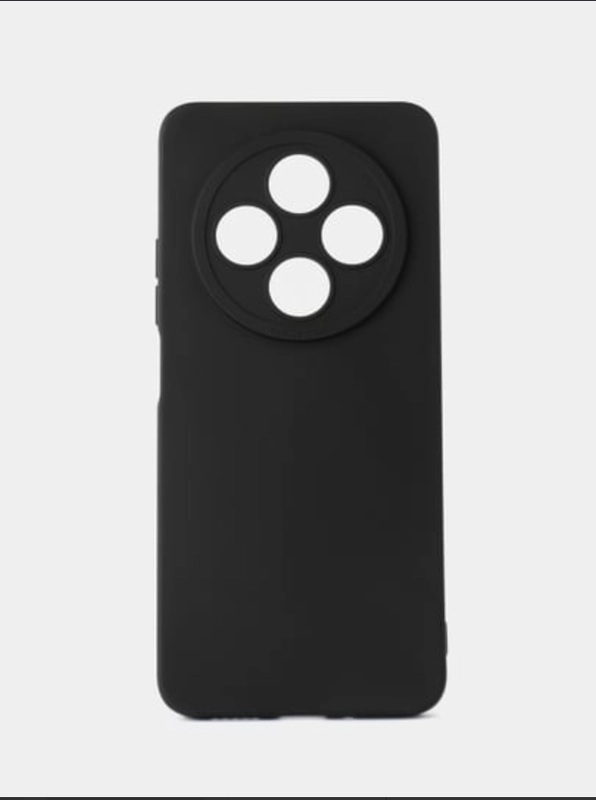 Чехол для Xiaomi Redmi 14C / Poco C75 (Сяоми Редми 14с), черный защита камеры силиконовый