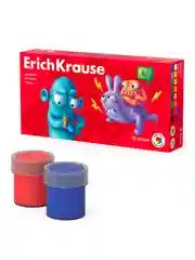 Гуашь ErichKrause Jolly Friends, 6/9/12/18/24 цвета по 20 мл