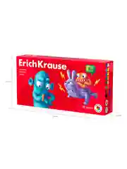 Гуашь ErichKrause Jolly Friends, 6/9/12/18/24 цвета по 20 мл