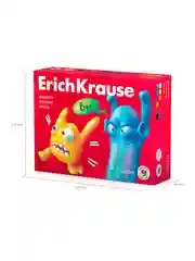 Гуашь ErichKrause Jolly Friends, 6/9/12/18/24 цвета по 20 мл