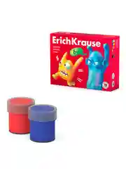 Гуашь ErichKrause Jolly Friends, 6/9/12/18/24 цвета по 20 мл