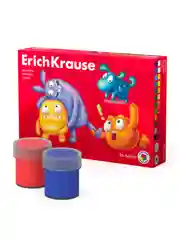 Гуашь ErichKrause Jolly Friends, 6/9/12/18/24 цвета по 20 мл