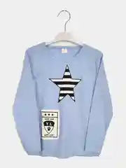 Ледяной лонгслив детский