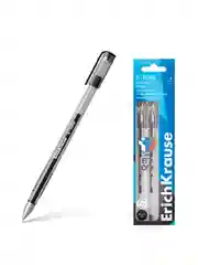 Набор из 2 ручек гелевых ErichKrause G-Tone Stick Original для ЕГЭ и ОГЭ 0.5, цвет черный