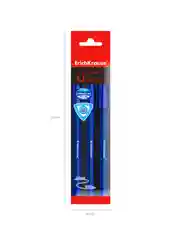 Набор из 3 ручек шариковых ErichKrause U-108 Stick Original 1.0, цвет чернил синий