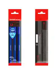 Набор из 3 ручек шариковых ErichKrause U-108 Stick Original 1.0, цвет чернил синий