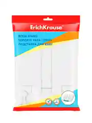 Белый подставка для книг пластиковая ErichKrause Classic, белый
