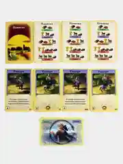 Колонизаторы. Быстрая карточная игра Die siedler von Catan