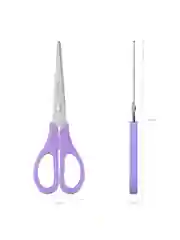Ножницы ErichKrause EasyCut Pastel, 17 см, ассорти  (в блистере по 1 шт)