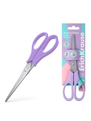 Ножницы ErichKrause EasyCut Pastel, 17 см, ассорти  (в блистере по 1 шт)