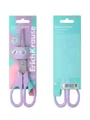 Ножницы ErichKrause EasyCut Pastel, 17 см, ассорти  (в блистере по 1 шт)