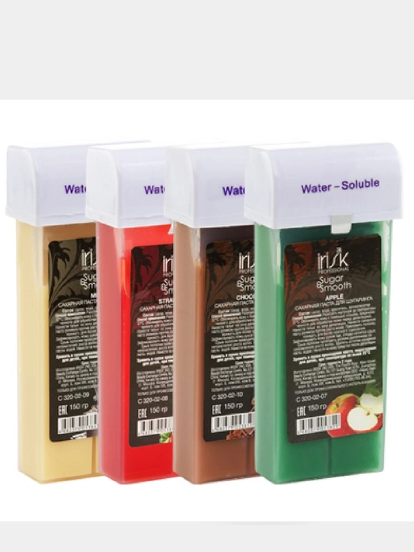 Сахарная паста для шугаринга в картриджах SUGAR&SMOOTH "IRISK", 150 гр