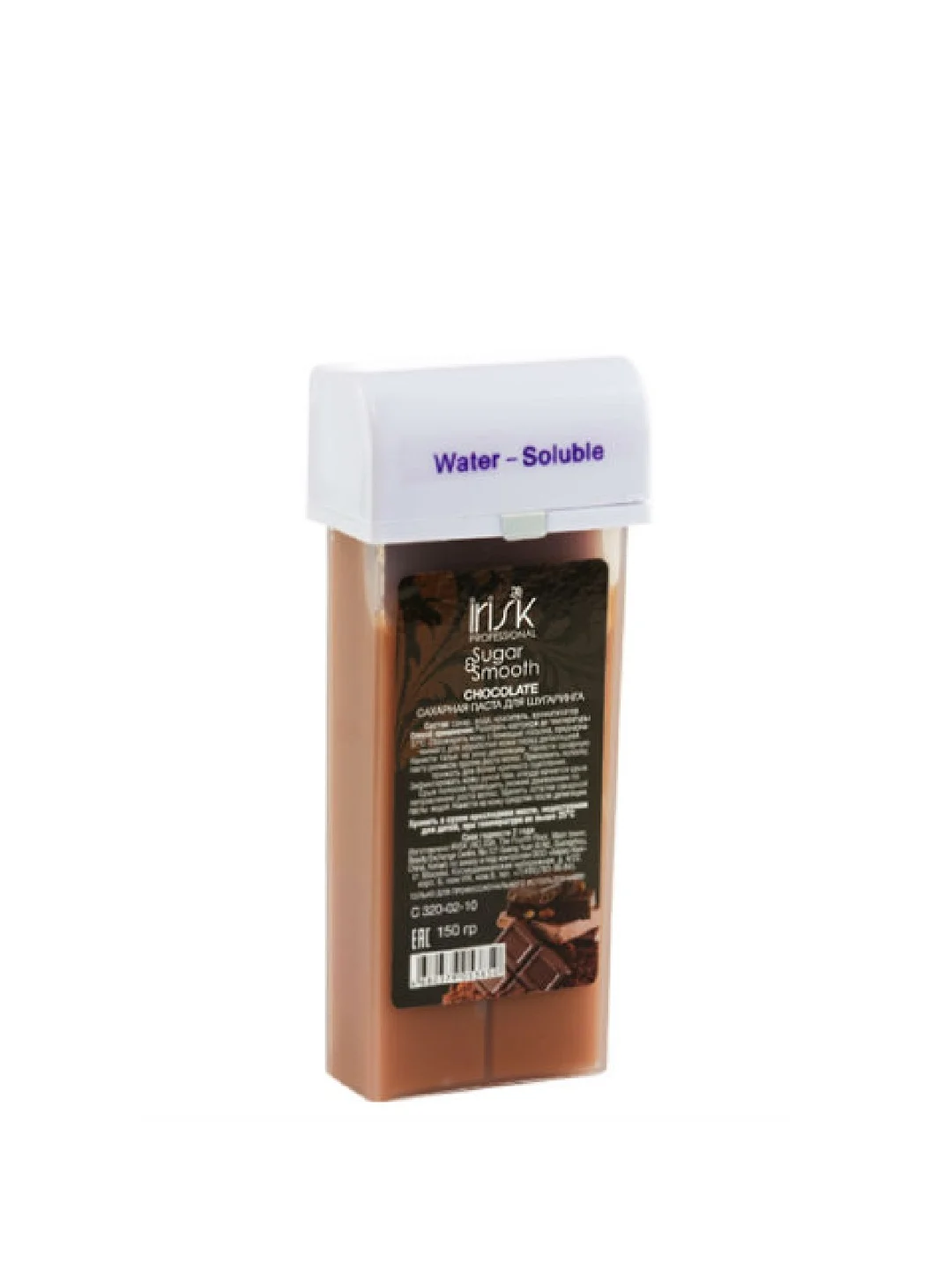 Сахарная паста для шугаринга в картриджах SUGAR&SMOOTH "IRISK", 150 гр