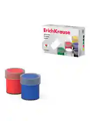 Гуашь ErichKrause 6 цветов по 17 мл (в коробке 6 шт)