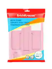 Подставка для книг пластиковая ErichKrause Base, Pastel, розовый