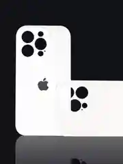 Белый чехол для Айфон, Iphone 11, 15, 14, 13, 12, Pro Max силиконовый