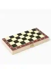 Шахматы, шашки, нарды, настольные игры, набор 3 в 1, 29 х 29 см