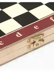 Шахматы, шашки, нарды, настольные игры, набор 3 в 1, 29 х 29 см