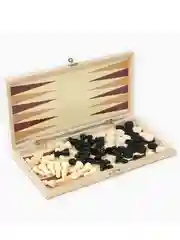 Шахматы, шашки, нарды, настольные игры, набор 3 в 1, 29 х 29 см
