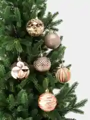 Розовый набор новогодние шары на елку 12шт