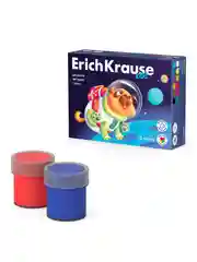 Гуашь ErichKrause Kids Space Animals с УФ защитой яркости 12 цветов по 20 мл