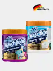 Пятновыводитель 750 г + отбеливатель 750 г Der Waschkonig C.G., Германия