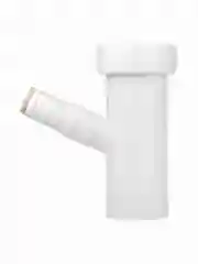 Белый вставка отвод для сифона для стиральной машины 1.1/2" х 40