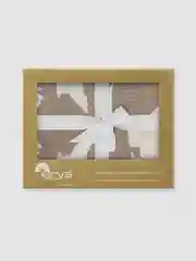 Плед Arya Хлопок 127x152 Polar Bears Бежевый, Белый