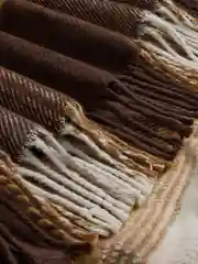 Плед Arya Хлопок 200х220 Desert Коричневый