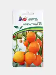 Семена Партнер Томат "Артистка" F1 Помидор Золотистый Раннеспелый Мясистый Плотный