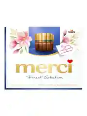 Набор шоколадных конфет Merci Ассорти 4 вида из молочного шоколада 250г