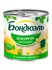 Молодая кукуруза БОНДЮЭЛЬ, 340г