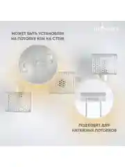 Хром светильник потолочный Moderli Lori