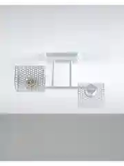 Хром светильник потолочный Moderli Lori