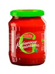 Томаты Green Ray Кубанские в собственном соку 680г