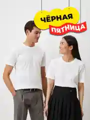 Белый футболка UNIQLO DRY, круглый вырез, короткий рукав