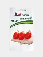 Семена Партнер Томат "Везувий" F1 Помидор Красный Раннеспелый Плотный Вкусный Сладкий