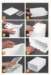 Ящик короб для хранения обуви, мелочевки